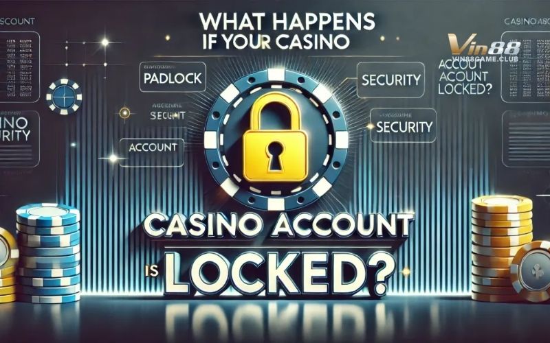 Tài Khoản Vin88 Bị Khóa: Cách Đảm Bảo An Toàn Tài Khoản