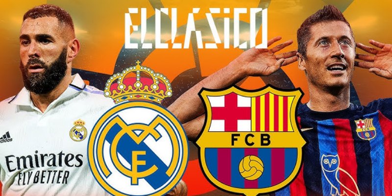 Barcelona vs Real Madrid