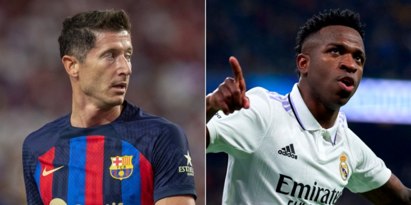 Barcelona vs Real Madrid