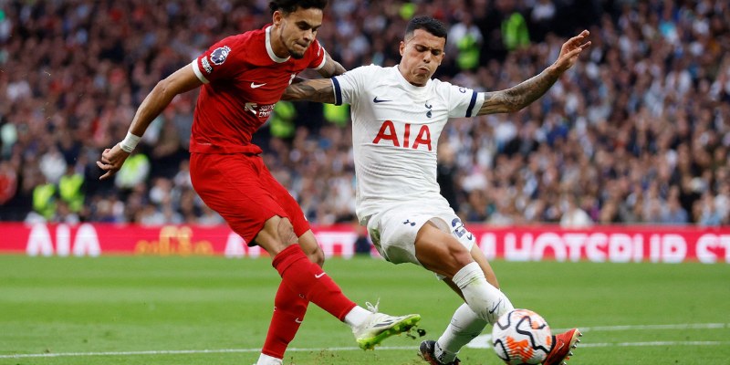 Kèo Sớm Trận Liverpool vs Tottenham Hotspur