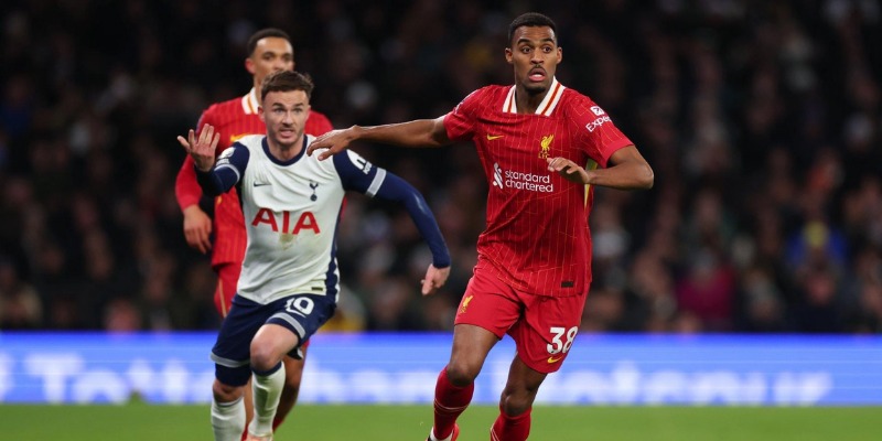 Kèo Sớm Trận Liverpool vs Tottenham Hotspur