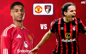 Tư Vấn Trận AFC Bournemouth vs Manchester United