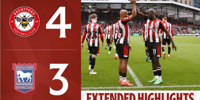 Ipswich Town Vs Brentford